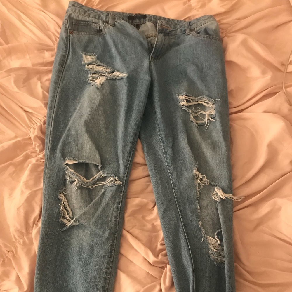 mom jeans